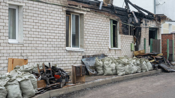 24/7 Emergency Fire Damage Repair experts in Stockton, NJ